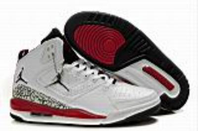 cheap air jordan sc-2 white/red no. 6